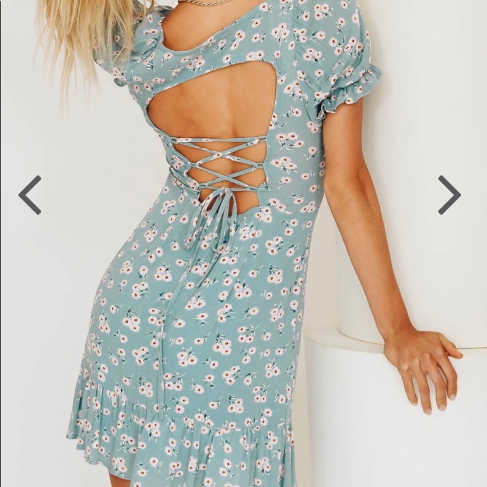 BOGO ⚡️ Verge Girl mini dress - Picture 2 of 4